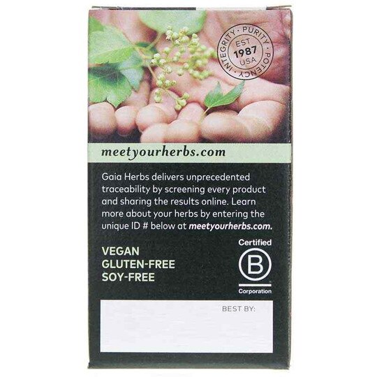 Black Elderberry, GH